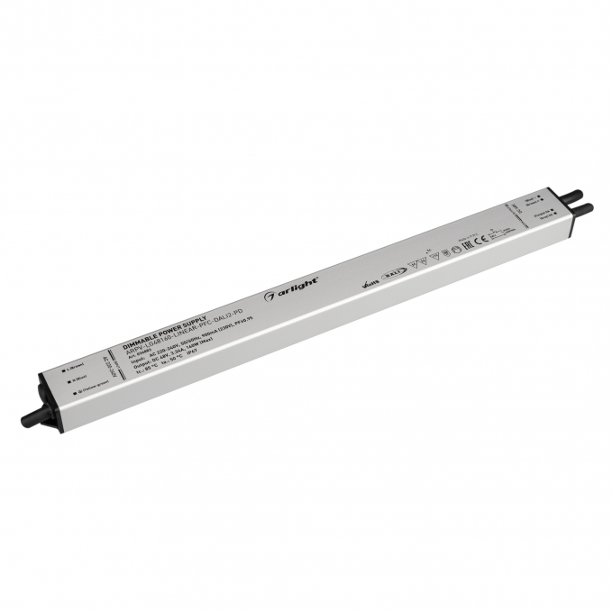 Блок питания ARPV-LG48160-LINEAR-PFC-DALI2-PD (48V, 3.34A, 160W), Arlight, 034883, изображение 1 Блок питания ARPV-LG48160-LINEAR-PFC-DALI2-PD (48V, 3.34A, 160W), Arlight, 034883, изображение 1