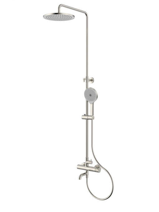 Душевая стойка Wonzon & Woghand Onyx WW-816067-BN никель брашированный