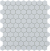 Мозаика Vidrepur Hexagon Hex Nordic № 909 30.7x31.7