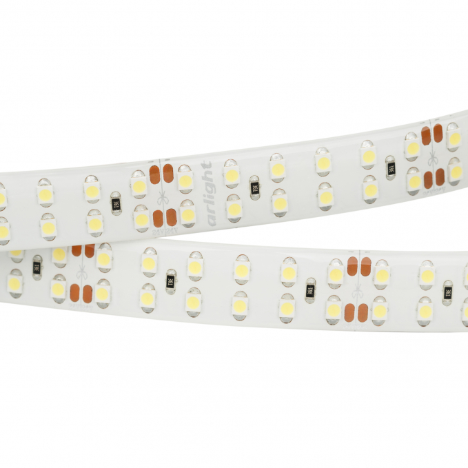 Светодиодная лента RTW 2-5000SE 24V White 2x2 (3528, 1200 LED, LUX), Arlight, 014720, изображение 1 Светодиодная лента RTW 2-5000SE 24V White 2x2 (3528, 1200 LED, LUX), Arlight, 014720, изображение 1