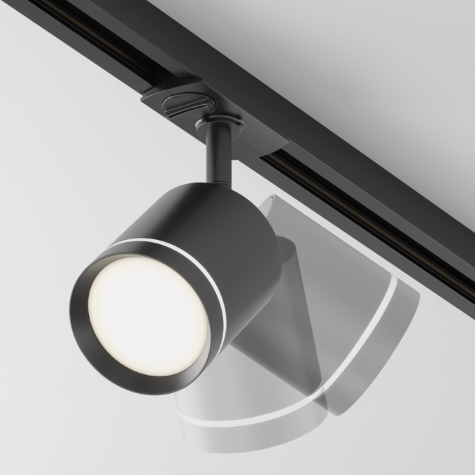 Трековый светильник Орло / Orlo Unity 4000K 5Вт 120°, TR085-1-5W4K-B, изображение 2 Трековый светильник Орло / Orlo Unity 4000K 5Вт 120°, TR085-1-5W4K-B, изображение 2