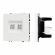 Механизм сдвоенной компьютерной розетки SCT-NOBE-MPC2-SFPL-WH (RJ-45, CAT6), Arlight, 054312, изображение 1 Механизм сдвоенной компьютерной розетки SCT-NOBE-MPC2-SFPL-WH (RJ-45, CAT6), Arlight, 054312, изображение 1