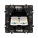 Механизм сдвоенной компьютерной розетки SCT-NOBE-MPC2-SFPL-WH (RJ-45, CAT6), Arlight, 054312, изображение 3 Механизм сдвоенной компьютерной розетки SCT-NOBE-MPC2-SFPL-WH (RJ-45, CAT6), Arlight, 054312, изображение 3