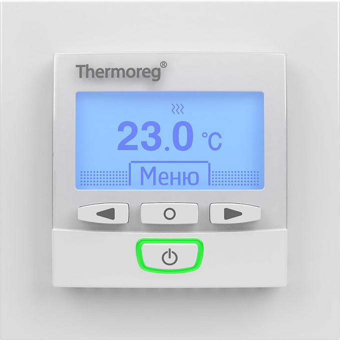 Терморегулятор Thermo Thermoreg TI-950 Design White