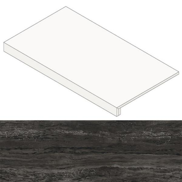 Ступень Atlas Concorde Marvel Edge Absolute Brown Scalino 33x60, AFCB Ступень Atlas Concorde Marvel Edge Absolute Brown Scalino 33x60, AFCB