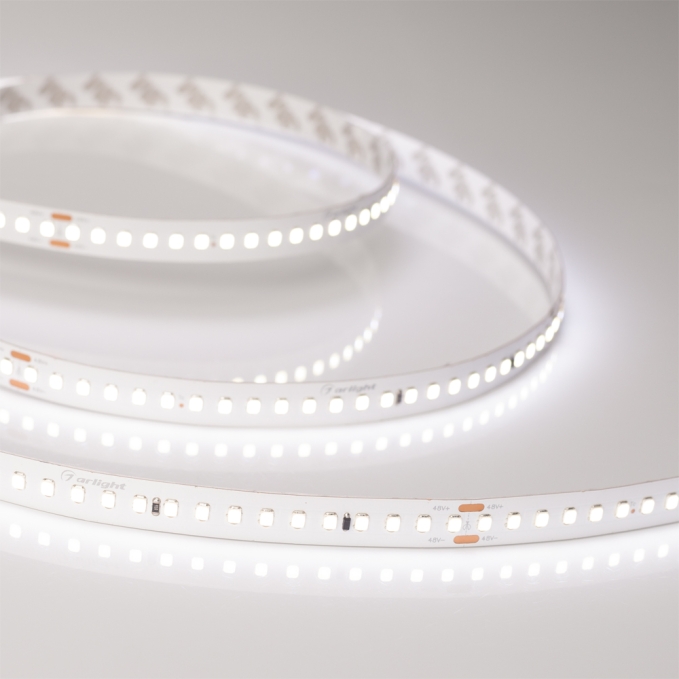 Светодиодная лента IC 2-50000 48V Day4000 12mm (2835, 144 LED/m, LUX), Arlight, 026833, изображение 3 Светодиодная лента IC 2-50000 48V Day4000 12mm (2835, 144 LED/m, LUX), Arlight, 026833, изображение 3