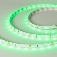 Светодиодная лента RT-A60-8mm 12V Green (4.8 W/m, IP20, 2835, 5m), Arlight, 010520(2)