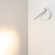 Светильник SP-BED-R90-3W Warm3000 (WH, 20 deg, 230V), Arlight, 031393