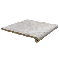 Ступень фронтальная Exagres Boston Peldano Grey 33x33