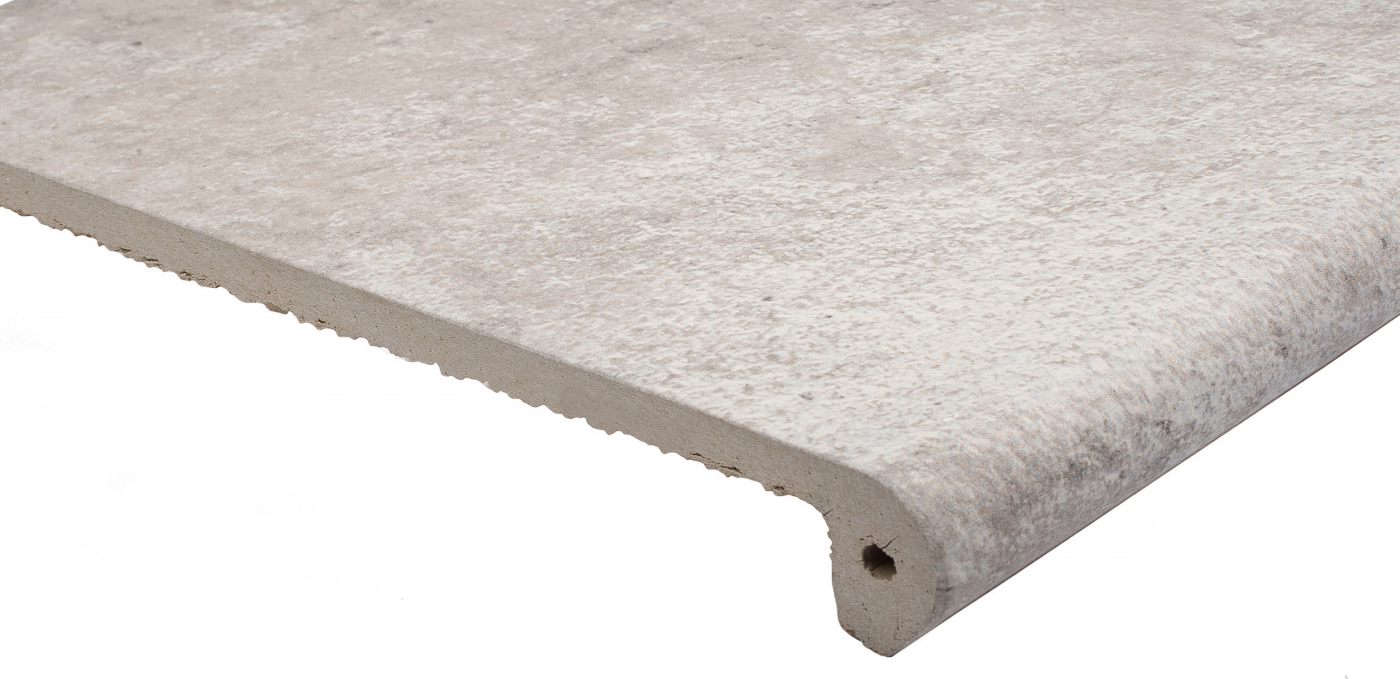 Ступень фронтальная Exagres Boston Peldano Grey 33x33 Ступень фронтальная Exagres Boston Peldano Grey 33x33