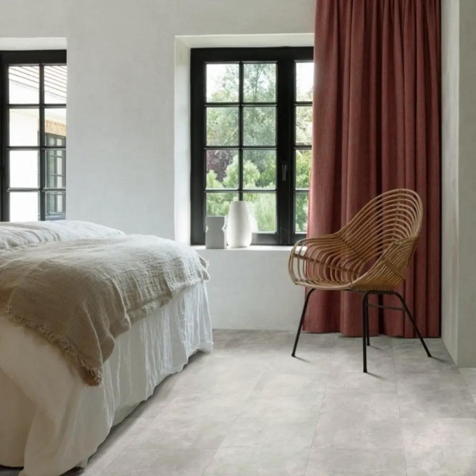 Каменный ламинат SPC Dolce Flooring Pietra Бетон Интер, DF-106 Каменный ламинат SPC Dolce Flooring Pietra Бетон Интер, DF-106