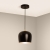 Светильник SP-PEONY-HANG-R250-15W Warm3000 (BK, 65 deg, 230V), Arlight, 039550