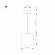 Светильник SP-PEONY-HANG-R250-15W Warm3000 (BK, 65 deg, 230V), Arlight, 039550, изображение 3 Светильник SP-PEONY-HANG-R250-15W Warm3000 (BK, 65 deg, 230V), Arlight, 039550, изображение 3