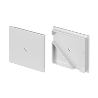 Заглушка KANT-H55 SQUARE с отверстием, Arlight, 044617