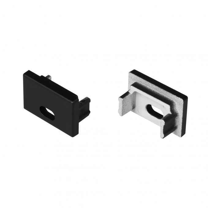 Заглушка SL-SLIM15-H10 BLACK с отверстием, Arlight, 058492, изображение 1 Заглушка SL-SLIM15-H10 BLACK с отверстием, Arlight, 058492, изображение 1