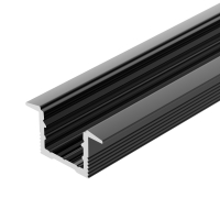 Профиль SL-SLIM-H13M-F25-2000 BLACK, Arlight, 037114