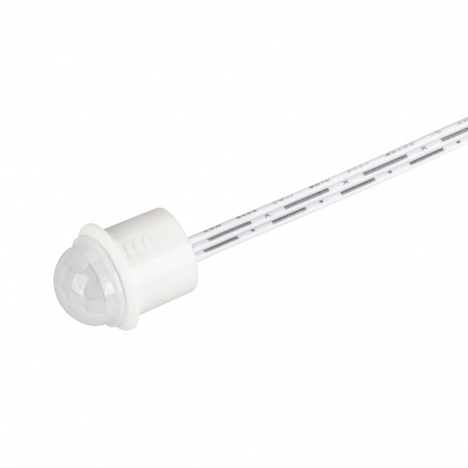 ИК-датчик SR-PRIME-IN-R14-WH-MINI (12-24V, 48-96W, MOTION), Arlight, 036164, изображение 1 ИК-датчик SR-PRIME-IN-R14-WH-MINI (12-24V, 48-96W, MOTION), Arlight, 036164, изображение 1