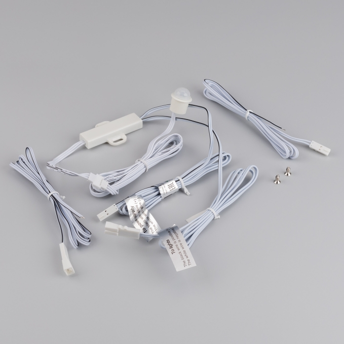 ИК-датчик SR-PRIME-IN-R14-WH-MINI (12-24V, 48-96W, MOTION), Arlight, 036164, изображение 3 ИК-датчик SR-PRIME-IN-R14-WH-MINI (12-24V, 48-96W, MOTION), Arlight, 036164, изображение 3