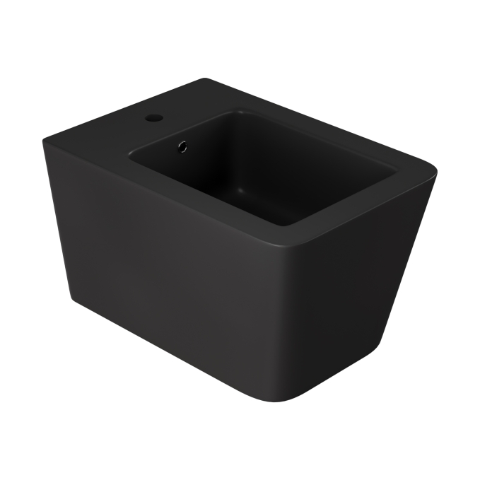 Биде Boheme Zen 967-BIDET-B черный матовый Биде Boheme Zen 967-BIDET-B черный матовый