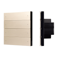 INTELLIGENT ARLIGHT Кнопочная панель SMART-DMX512-801-22-8G-8SC-DIM-IN Gold (230V, 2.4G), Arlight, 039317 INTELLIGENT ARLIGHT Кнопочная панель SMART-DMX512-801-22-8G-8SC-DIM-IN Gold (230V, 2.4G), Arlight, 039317