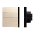 INTELLIGENT ARLIGHT Кнопочная панель SMART-DMX512-801-22-8G-8SC-DIM-IN Gold (230V, 2.4G), Arlight, 039317