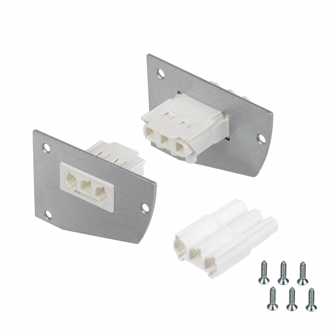 Заглушка для SHELF-MULTI с разъемом, Arlight, 017299, изображение 1 Заглушка для SHELF-MULTI с разъемом, Arlight, 017299, изображение 1