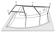 Каркас для ванны Vagnerplast Avona 150x90 VPK15090 Каркас для ванны Vagnerplast Avona 150x90 VPK15090