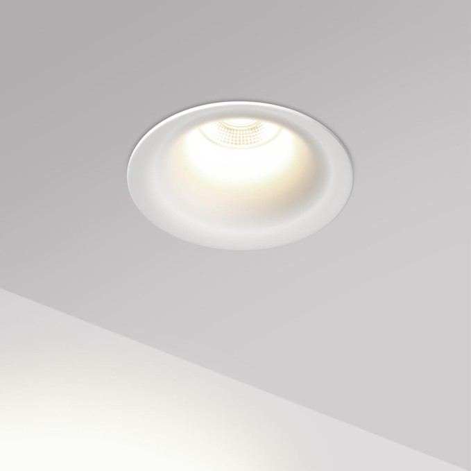 Светильник встраиваемый с переключателем цв. температуры IP20 LED 10W 100-265V 3000К/4000К/6000К ECLAT WIR NT26 000 NOVOTECH 359886, дополнительный ракурс