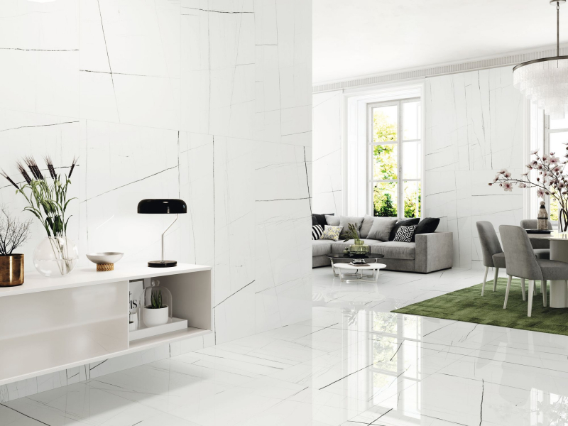 Керамогранит Baldocer Titanium White Pulido 80x80 Керамогранит Baldocer Titanium White Pulido 80x80