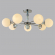 Люстра потолочная E14 7*40W 220V SUNDAY MODERNI LN26 358 LUMION 6525/7C, фото на цветном фоне 1 Люстра потолочная E14 7*40W 220V SUNDAY MODERNI LN26 358 LUMION 6525/7C, фото на цветном фоне 1