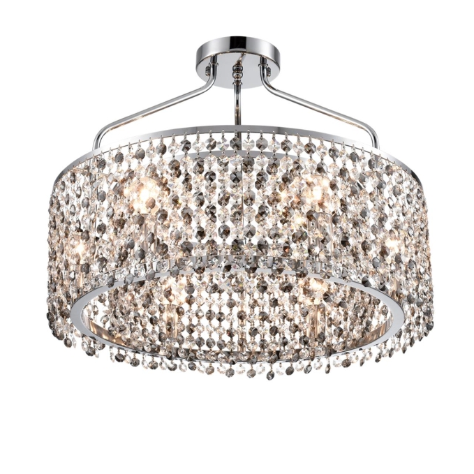 Люстра потолочная E14 6*40W 220V LAYLA CLASSI LN26 206 LUMION 8244/6C, фото на цветном фоне 2