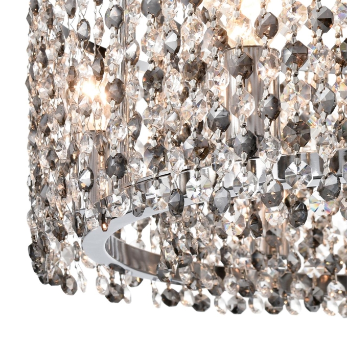 Люстра потолочная E14 6*40W 220V LAYLA CLASSI LN26 206 LUMION 8244/6C, композиция 4
