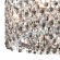 Люстра потолочная E14 6*40W 220V LAYLA CLASSI LN26 206 LUMION 8244/6C, композиция 4