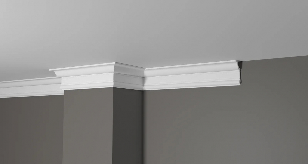 Карниз Decor-Dizayn DD501, 59x31x2000 мм Карниз Decor-Dizayn DD501, 59x31x2000 мм
