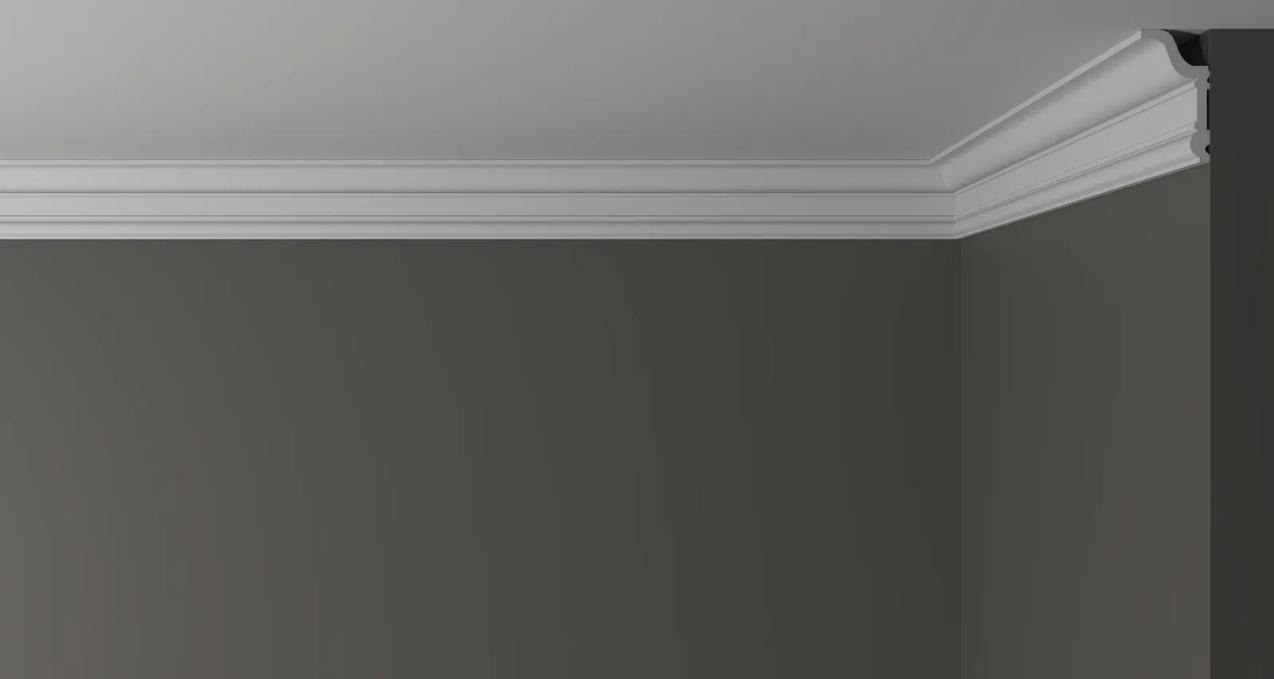 Карниз Decor-Dizayn DD501, 59x31x2000 мм Карниз Decor-Dizayn DD501, 59x31x2000 мм