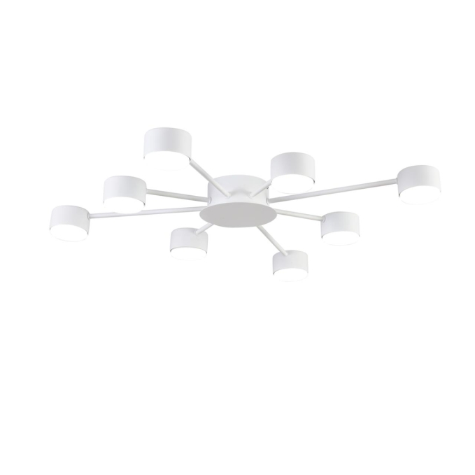 Люстра GX53 LED 8*7W 220V TORINA COMFI LN26 252 LUMION 8343/8C, дополнительный ракурс Люстра GX53 LED 8*7W 220V TORINA COMFI LN26 252 LUMION 8343/8C, дополнительный ракурс