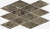 Мозаика Italon Charme Deluxe Emperador Mosaico Diamond 28x48, 620110000117