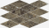 Мозаика Italon Charme Deluxe Emperador Mosaico Diamond 28x48, 620110000117 Мозаика Italon Charme Deluxe Emperador Mosaico Diamond 28x48, 620110000117