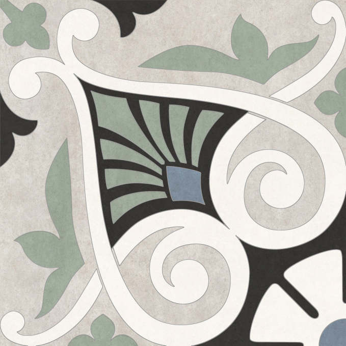 Керамогранит NewTrend Design Art Ester 20x20, GP2020DNN25 Керамогранит NewTrend Design Art Ester 20x20, GP2020DNN25