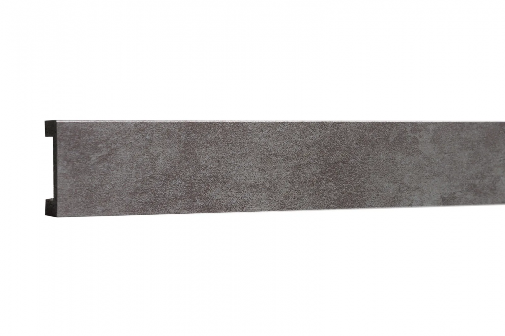 Декоративная рейка Decor-Dizayn 618-70, 40x15x3000 мм Декоративная рейка Decor-Dizayn 618-70, 40x15x3000 мм