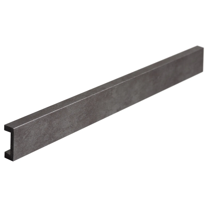 Декоративная рейка Decor-Dizayn 618-70, 40x15x3000 мм Декоративная рейка Decor-Dizayn 618-70, 40x15x3000 мм