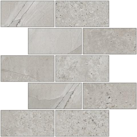 Мозаика Kerranova Marble Trend Limestone LR 30.7x30.7, K-1005/LR/m13