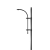 Кронштейн OXOR-SB3-1 BLACK, Arlight, 051635