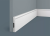 Плинтус Cosca Decor PX032, 82х13x2000 мм, Экополимер