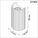 Светильник настенный IP20 GU10 2*50W 220-240V YESO OVER NT25 612 NOVOTECH 371016, схема товара Светильник настенный IP20 GU10 2*50W 220-240V YESO OVER NT25 612 NOVOTECH 371016, схема товара