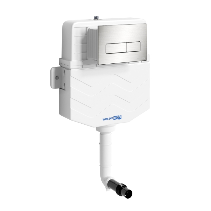 Встраиваемый смывной бачок WasserKRAFT Aller 10TLT.031.ME.BN03