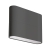 Светильник SP-WALL-FLAT-S110x90-2x3W Warm3000 (GR, 120 deg, 230V), Arlight, 032410