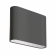 Светильник SP-WALL-FLAT-S110x90-2x3W Warm3000 (GR, 120 deg, 230V), Arlight, 032410, изображение 1