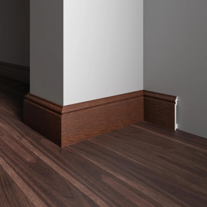 Плинтус Decor-Dizayn 701-82SH, 100x16x2400 мм Плинтус Decor-Dizayn 701-82SH, 100x16x2400 мм