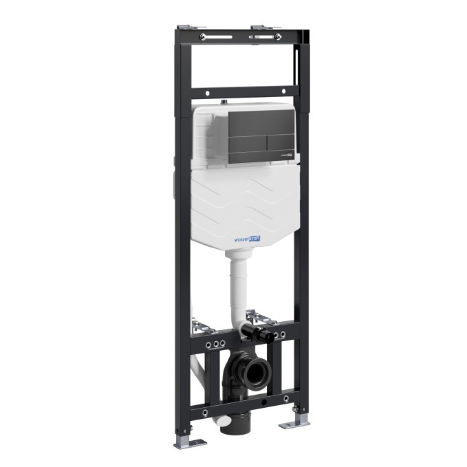 Система инсталляции для унитазов WasserKRAFT Alme 15TLT.010.ME.MB04 Система инсталляции для унитазов WasserKRAFT Alme 15TLT.010.ME.MB04